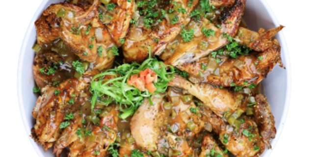 Smothered Chicken