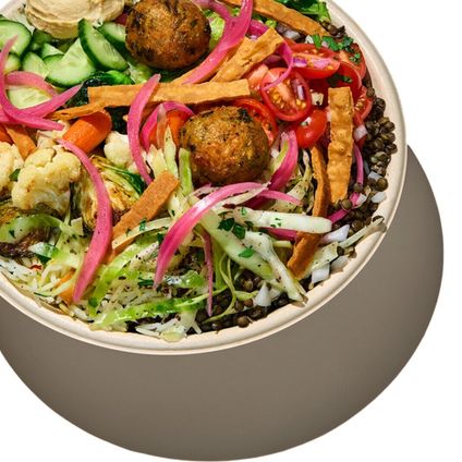 Falafel Crunch Bowl