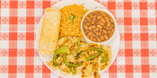 Chicken Fajitas