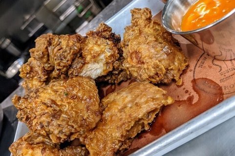 Fried Little Thighs