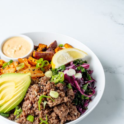 Avocado Bulgogi Bowl