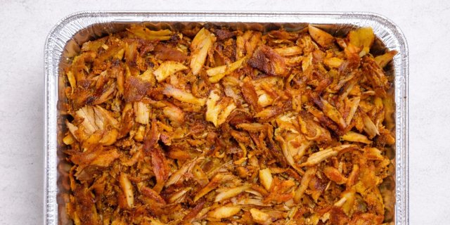Spicy Chicken Shawarma