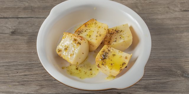 Greek Potatoes