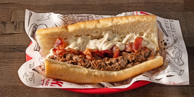 Philly Bomber Sandwich