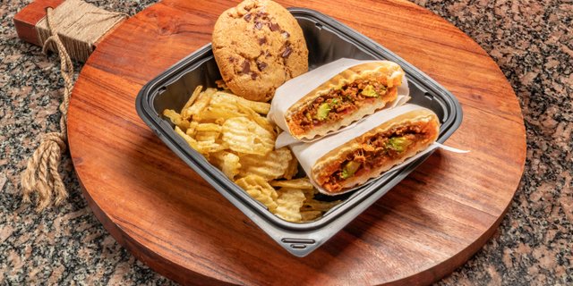 Chorizo Avocado Melt Panini