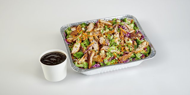 Teriyaki Ginger Bowl