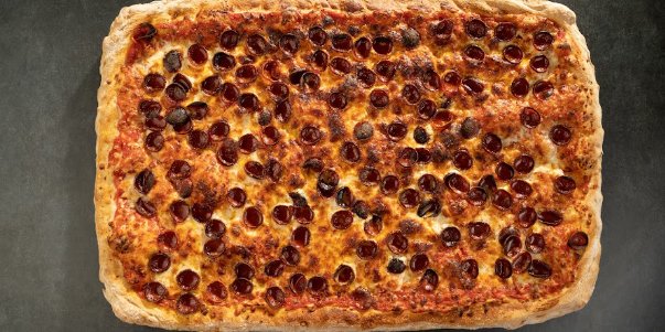 Sweet Heat Sheet Pizza