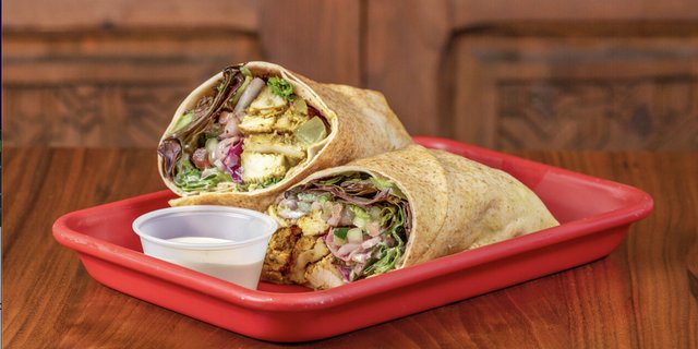 Chicken Shawarma Wrap