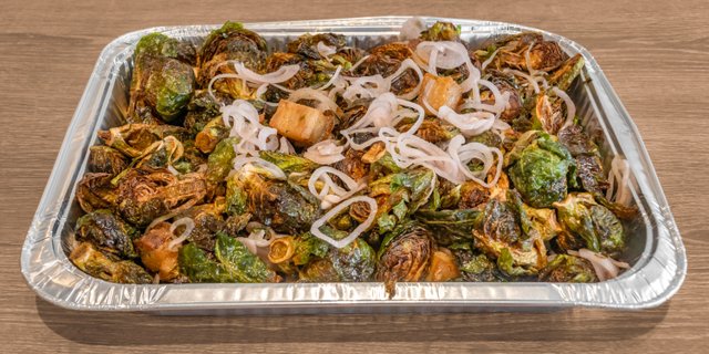 Brussels Sprouts Tray
