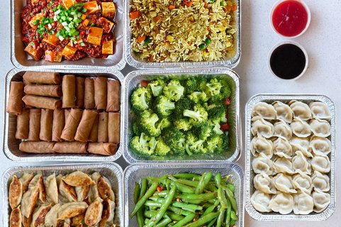 P-FF. Vegetarian Lux Package