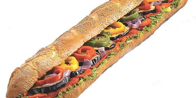 Vegetarian Hoagie