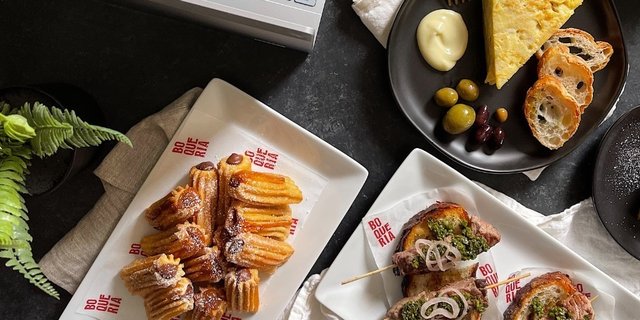 Small Tapas Party Package