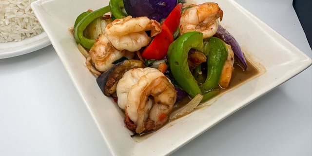 Eggplant Stir-Fry