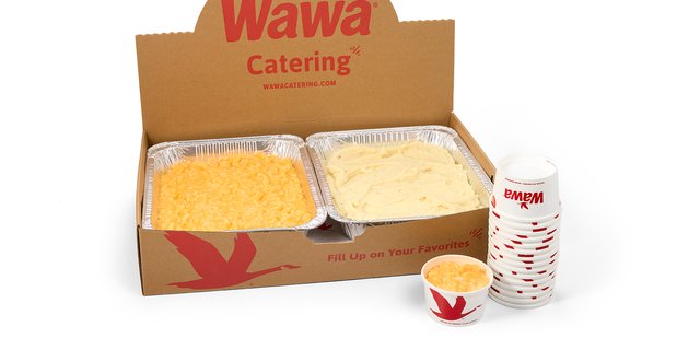 Mashed Potato & Mac Tray