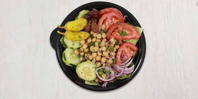 Vegan Greek Salad Boxed Lunch
