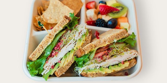 Sandwich Boxed Lunch