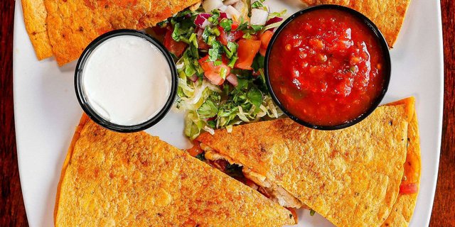 Chicken Quesadilla
