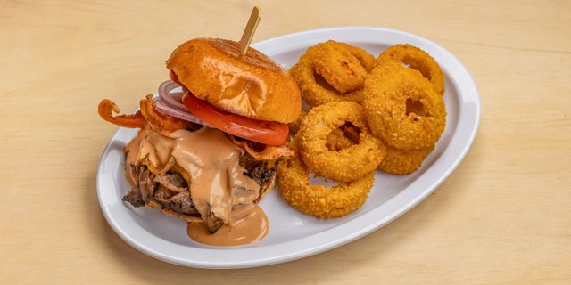 Clint Eastwood Burger