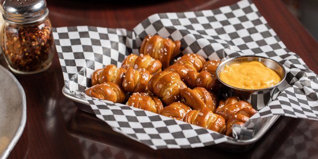 Pretzel Bites