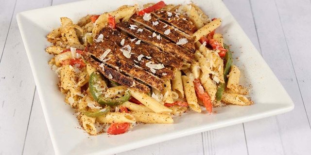 New Orleans Cajun Chicken Pasta
