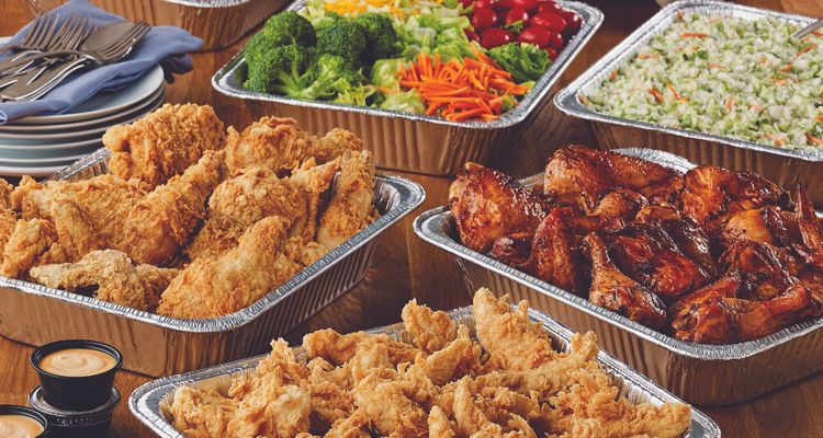 Golden Chick Catering, Lewisville, TX