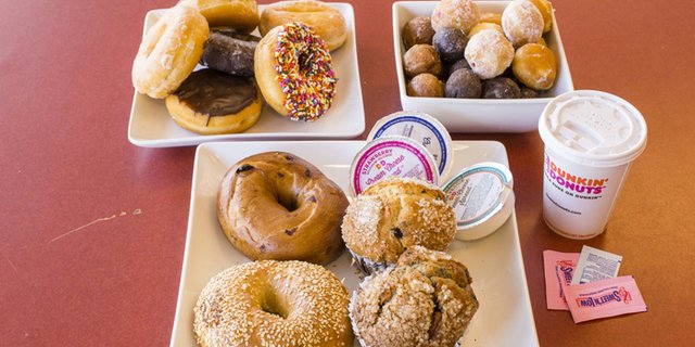 The Dunkin' Continental