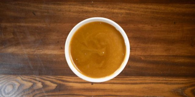 Bourbon Honey Mustard Dipping Sauce