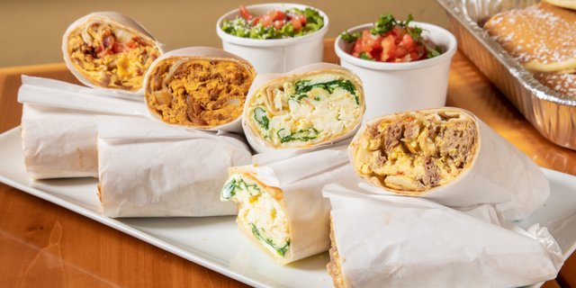 Small Assorted Breakfast Burritos