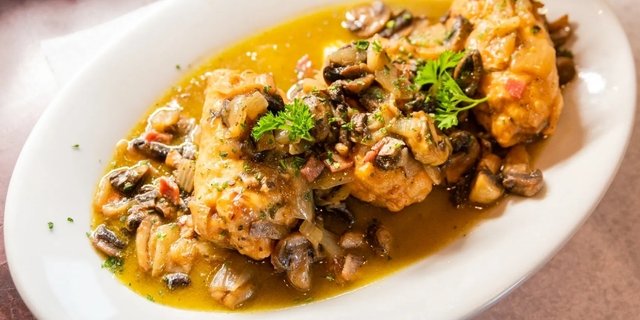 Chicken Marsala