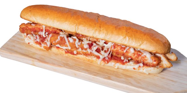 Chicken Parm Hot Sub