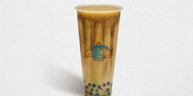 Brown Sugar Milk Tea w/ Boba