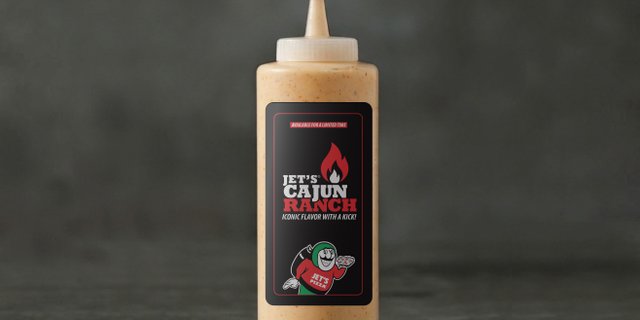 Jet's® Cajun Ranch Dressing Bottle