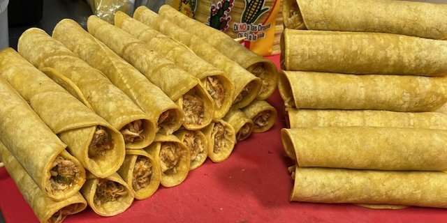 House Made Crunchy Taquitos