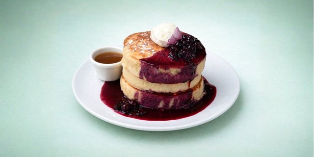 Blueberry & Maple Pancakes