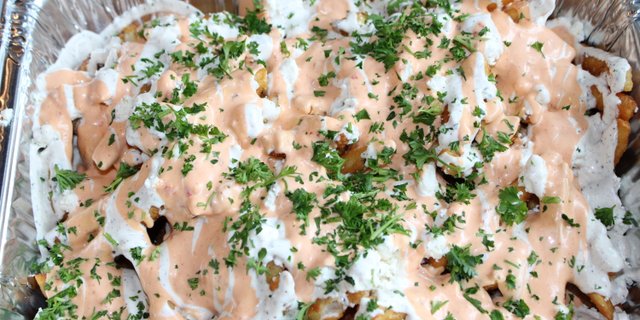 NY Saucy Fries