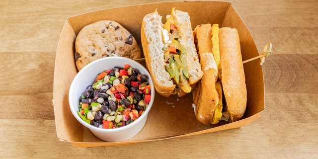 Sandwich Boxed Lunch