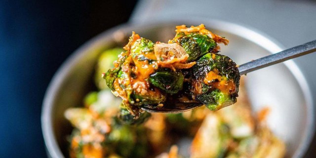 Crispy Brussels Sprouts