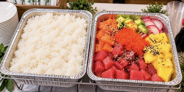 Make Your Small Poke Bowl