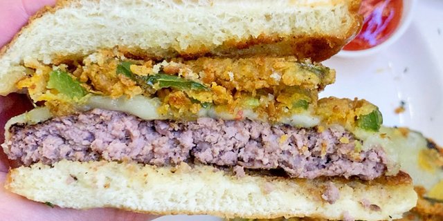 Cajun Jalapeno Burger