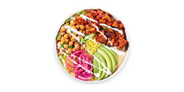 Spicy Chicken + Avocado Bowl