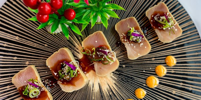 White Tuna Carpaccio