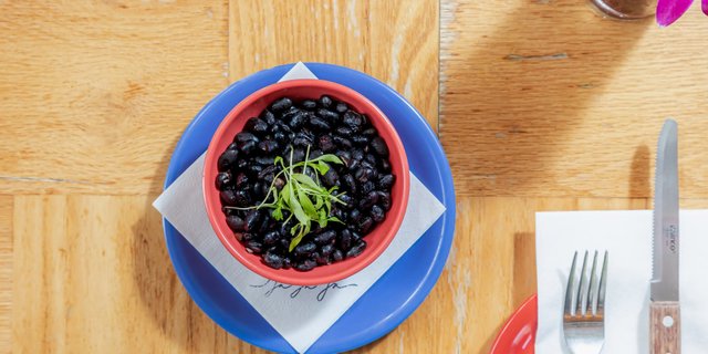 Whole Black Beans