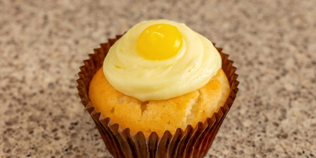 Lemon Drop Cupcake