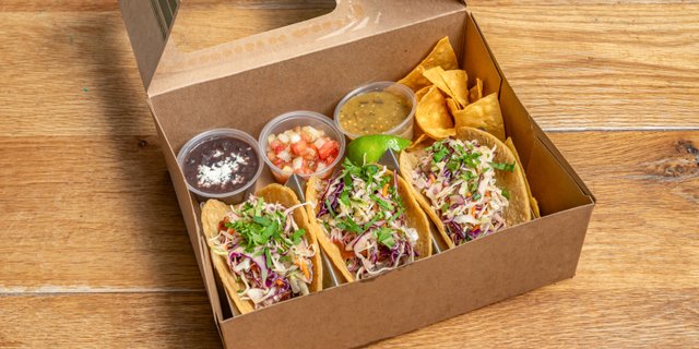 Taco Boxed Lunches
