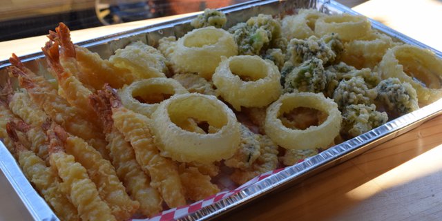 Mixed Tempura Tray