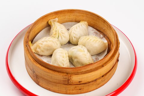 Steamed Vegetable Dumplings