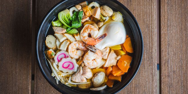 Udon Noodle Soup