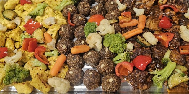 Meat Combination Platter