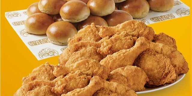 Fried Mixed Chicken