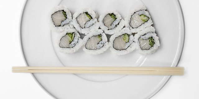 Yellowtail Scallion Cutup Rolls